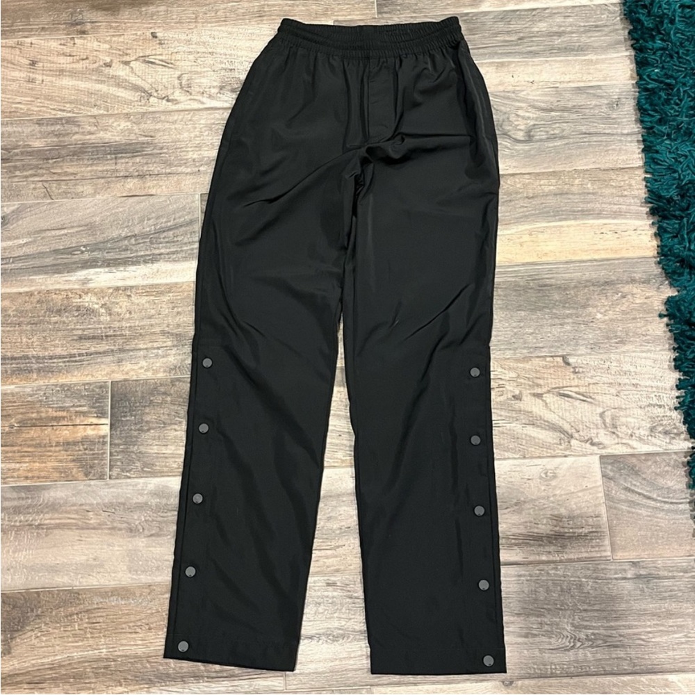 ALO Yoga Legend Snap Pant - Sz XS Black EUC